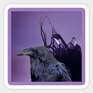 The Raven's Stone Sticker